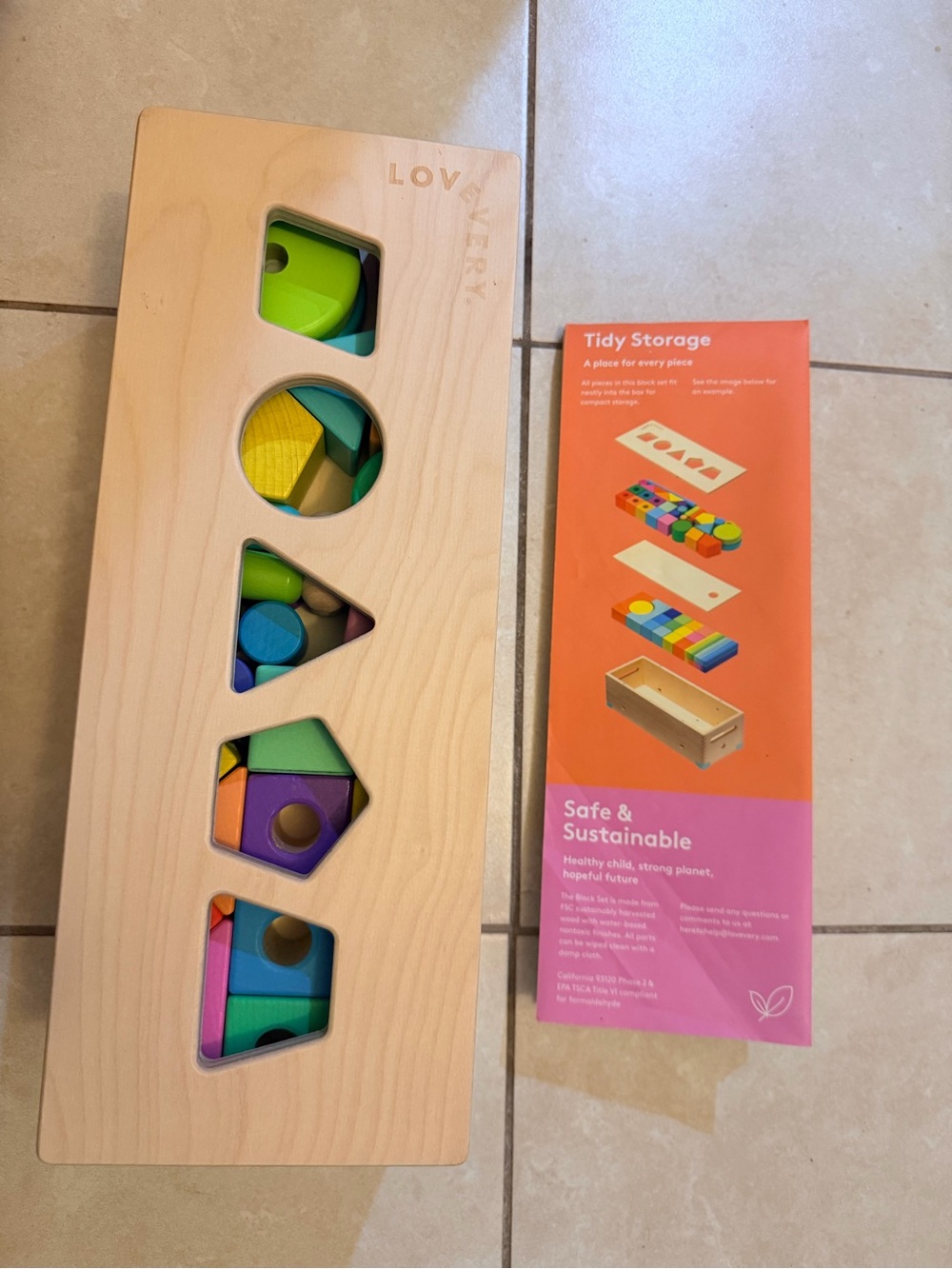 The Block Set by Lovevery